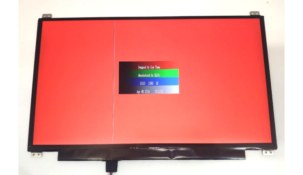 Матрица LG LP133WF2(SP)(L8) 13.3" FHD 1920x1080 Matte 30 pin IPS Б/У