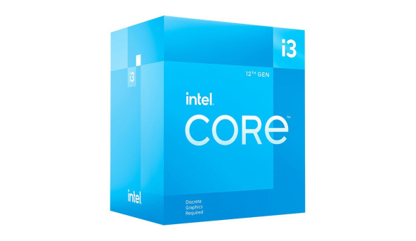 Core i3 3.3-4.3GHz/12MB BOX (LGA1700) i3-12100