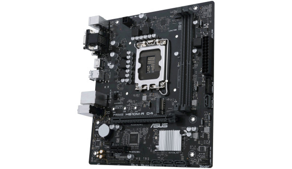 Asus PRIME H610M-R D4-SI (1700/H610, 2*DDR4, 1xPCIex16, HDMI/VGA/DVI, 4xSATAІІІ, M.2, GLan, 7.1ch, m - 625320