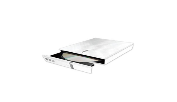 Asus Lite SDRW-08D2S-U 8х External slim USB2.0, білий
