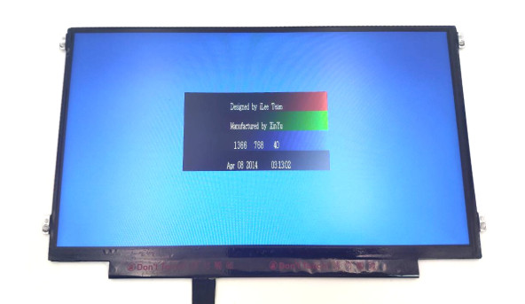 Матрица AU Optronics B116XTN02.3 11.6" 30-pin LCD HD 1366x768 slim Б/У - 625323