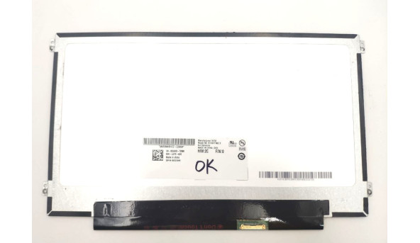Матрица AU Optronics B116XTN02.3 11.6" 30-pin LCD HD 1366x768 slim Б/У - 625323