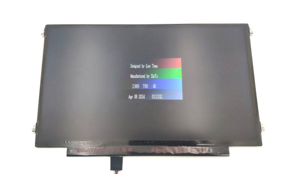 Матрица AU Optronics B116XTN02.3 11.6" 30-pin LCD HD 1366x768 slim Б/У - 625323