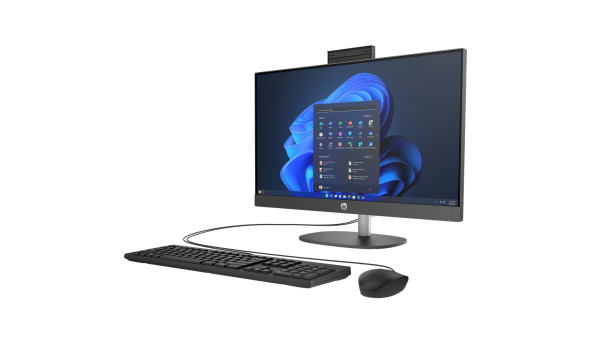 Моноблок 23.8'' HP ProOne 245 G10 Ryzen 3-7320U/8Gb/SSD512Gb/K&M/Cam/WiFi/DOS/Iron Gray/2y.w - 625330