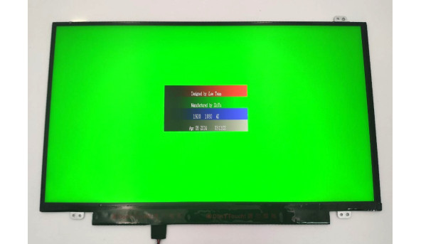 Матрица AU Optronics B140HAN01.3 14.0" 30-pin LED FHD 1920x1080 IPS Slim Б/У - 625339