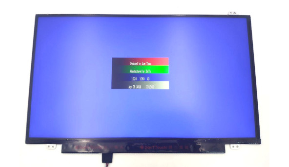 Матрица AU Optronics B140HAN01.3 14.0" 30-pin LED FHD 1920x1080 IPS Slim Б/У
