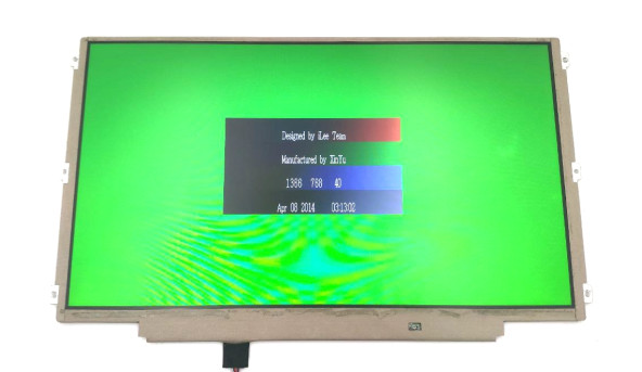 Матриця HB125WX1-100 BOE 12.5" HD 1366x768 LED 30pin(eDp) Б/В - 625340