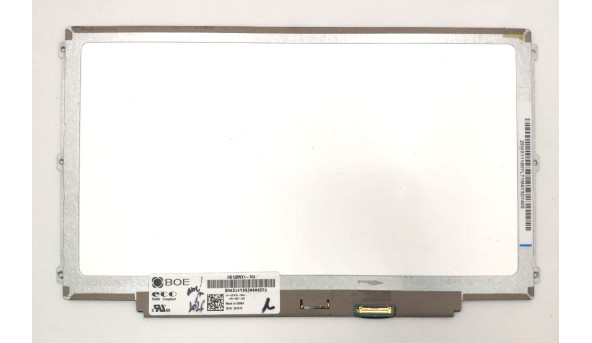 Матриця HB125WX1-100 BOE 12.5" HD 1366x768 LED 30pin(eDp) Б/В - 625340
