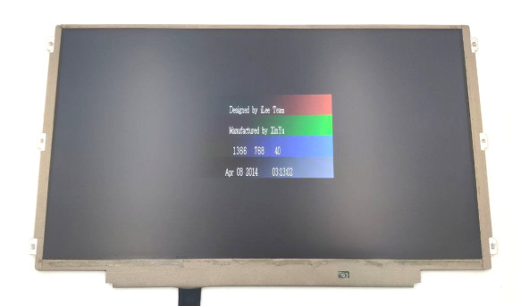 Матриця HB125WX1-100 BOE 12.5" HD 1366x768 LED 30pin(eDp) Б/В - 625340