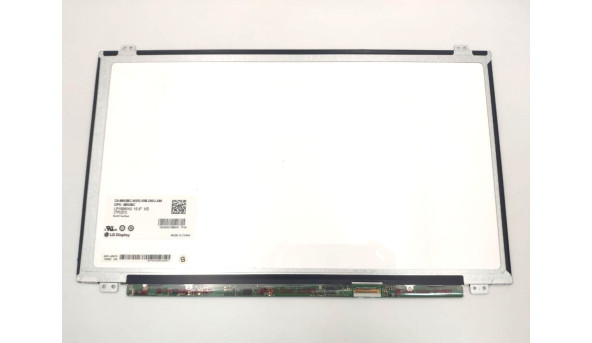 Матриця LG Display LP156WHU(TP)(D1) 15.6" 30-pin LED HD 1366x768 Б/В - 625342
