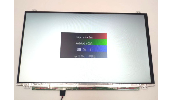 Матриця LG Display LP156WHU(TP)(D1) 15.6" 30-pin LED HD 1366x768 Б/В - 625342