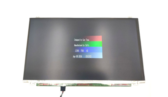 Матриця LG Display LP156WHU(TP)(D1) 15.6" 30-pin LED HD 1366x768 Б/В - 625342