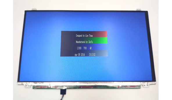 Матриця LG Display LP156WHU(TP)(D1) 15.6" 30-pin LED HD 1366x768 Б/В