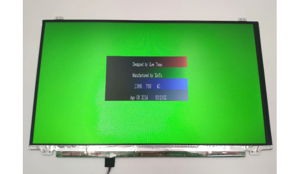 Матриця LG Display LP156WHU(TP)(D1) 15.6" 30-pin LED HD 1366x768 Б/В - 625342
