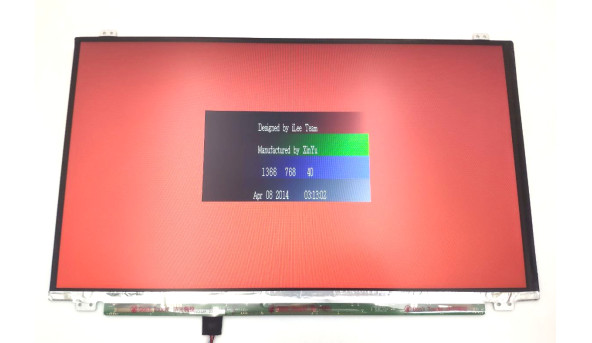 Матриця LG Display LP156WHU(TP)(D1) 15.6" 30-pin LED HD 1366x768 Б/В - 625342