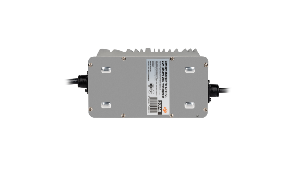 Зарядний пристрій для акумуляторів LiFePO4 24V (29,2V)-20A waterproof - 625389
