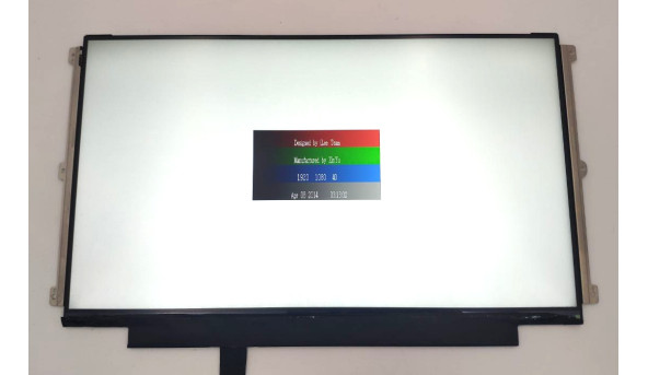 Матриця N125HCE-GN1 REV.C3 LCD 12.5" FHD 1920x1080 Matte 30 pin IPS Б/В - 625390