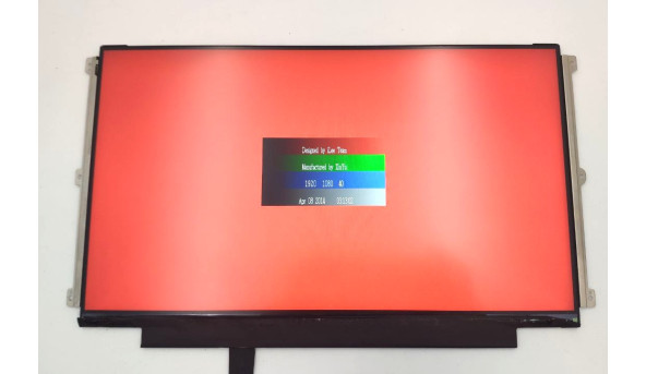 Матриця N125HCE-GN1 REV.C3 LCD 12.5" FHD 1920x1080 Matte 30 pin IPS Б/В - 625390