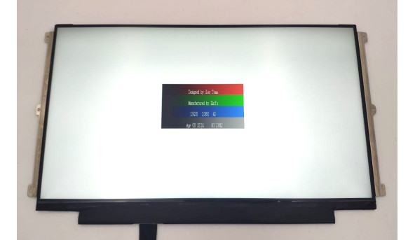 Матрица N125HCE-GN1 REV.C3 LCD 12.5" FHD 1920x1080 Matte 30 pin IPS Б/У - 625391
