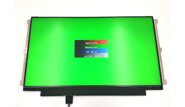 Матрица N125HCE-GN1 REV.C3 LCD 12.5" FHD 1920x1080 Matte 30 pin IPS Б/У - 625391