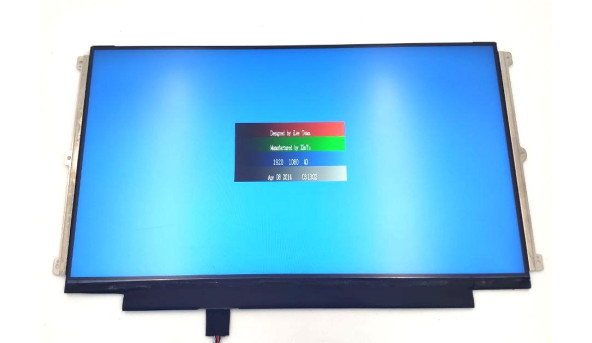 Матриця N125HCE-GN1 REV.C3 LCD 12.5" FHD 1920x1080 Matte 30 pin IPS Б/В