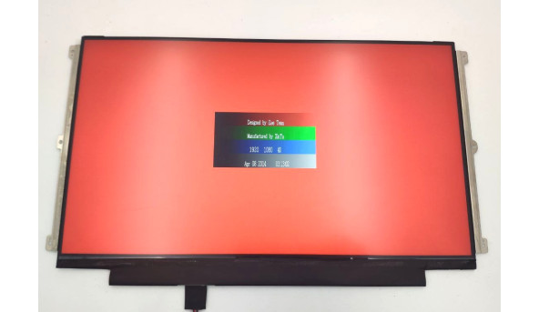 Матрица N125HCE-GN1 REV.C3 LCD 12.5" FHD 1920x1080 Matte 30 pin IPS Б/У - 625391