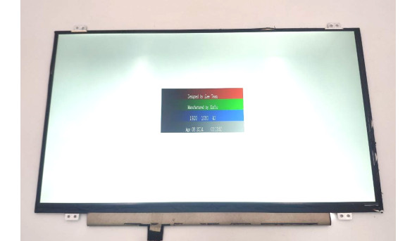 Матриця 14.0 Slim 30p M140fdbi30 Full Hd 1920x1080 30 pin IPS Б/В - 625408