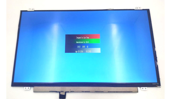 Матриця 14.0 Slim 30p M140fdbi30 Full Hd 1920x1080 30 pin IPS Б/В - 625408