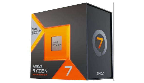 AMD Ryzen 7 8C/16T 7800X3D (4.2/5.0GHz Boost,104MB,120W,AM5) box, with Radeon Graphics - 625532