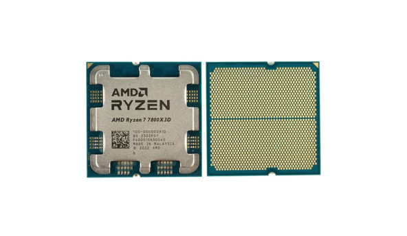 AMD Ryzen 7 8C/16T 7800X3D (4.2/5.0GHz Boost,104MB,120W,AM5) box, with Radeon Graphics - 625532