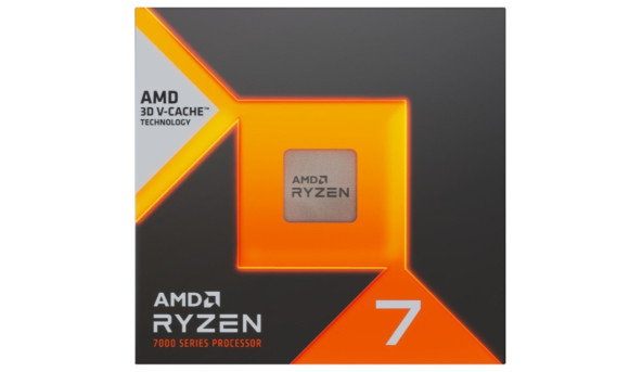 AMD Ryzen 7 8C/16T 7800X3D (4.2/5.0GHz Boost,104MB,120W,AM5) box, with Radeon Graphics