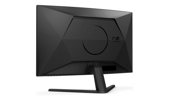 TFT 31.5" AOC CQ32G4VE, VA, QHD, 180Гц, 0,5 мс, вигнутий, 2хHDMI, DP, чорно-сірий - 625579