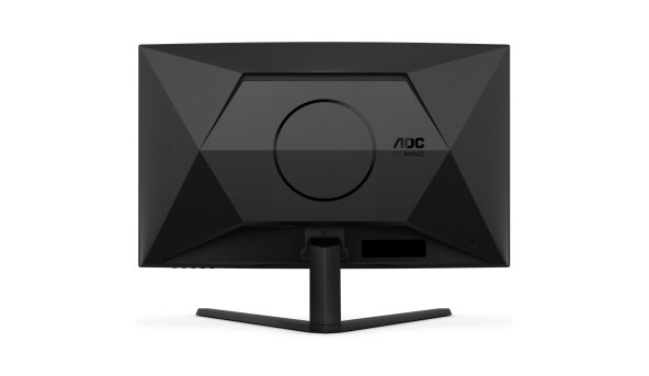 TFT 31.5" AOC CQ32G4VE, VA, QHD, 180Гц, 0,5 мс, вигнутий, 2хHDMI, DP, чорно-сірий - 625579