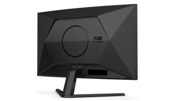 TFT 31.5" AOC CQ32G4VE, VA, QHD, 180Гц, 0,5 мс, вигнутий, 2хHDMI, DP, чорно-сірий - 625579