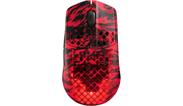 Мишка SteelSeries Aerox 3 Wireless, RGB, 18000dpi., 6кн., Faze Clan Edition