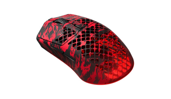 Мишка SteelSeries Aerox 3 Wireless, RGB, 18000dpi., 6кн., Faze Clan Edition - 625635