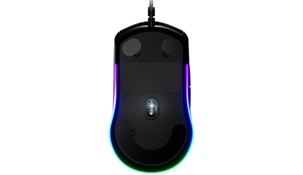 Мишка SteelSeries Rival 3, RGB Prism, 8500dpi., 6кн., чорна - 625640