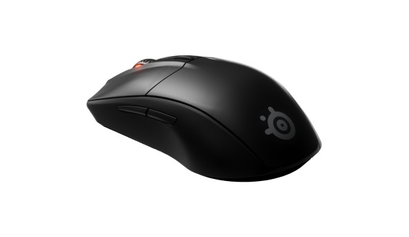 Мишка SteelSeries Rival 3 Wireless, RGB, 18000dpi., 6кн., чорна - 625651