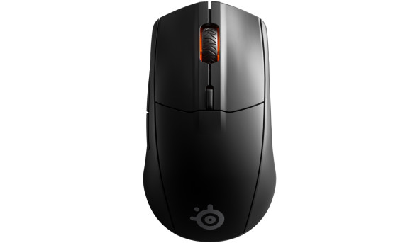Мишка SteelSeries Rival 3 Wireless, RGB, 18000dpi., 6кн., чорна
