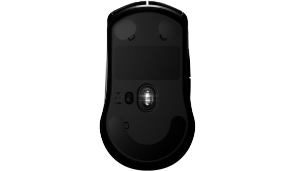 Мишка SteelSeries Rival 3 Wireless, RGB, 18000dpi., 6кн., чорна - 625651