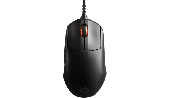Мишка SteelSeries Prime Gaming Mouse, RGB, 18000dpi., 6кн., чорна