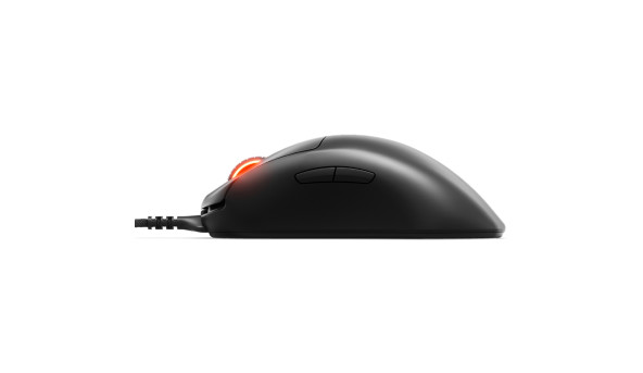 Мишка SteelSeries Prime Gaming Mouse, RGB, 18000dpi., 6кн., чорна - 625653