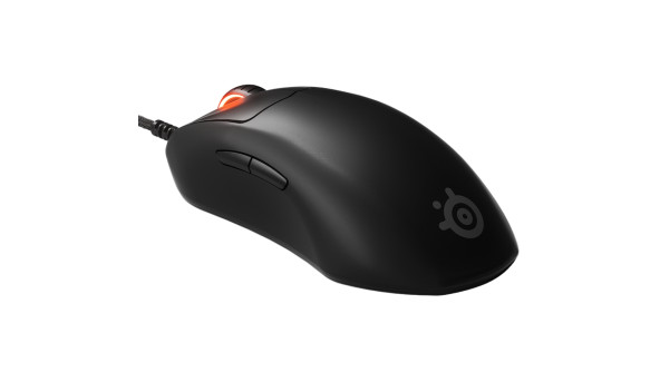 Мишка SteelSeries Prime Gaming Mouse, RGB, 18000dpi., 6кн., чорна - 625653