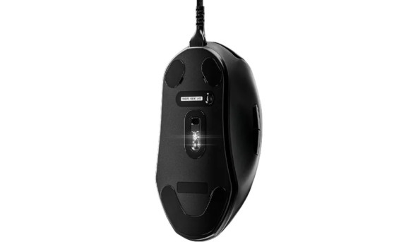 Мишка SteelSeries Prime+ Gaming Mouse, RGB, 18000dpi., 5кн., OLED-екран, чорна - 625654