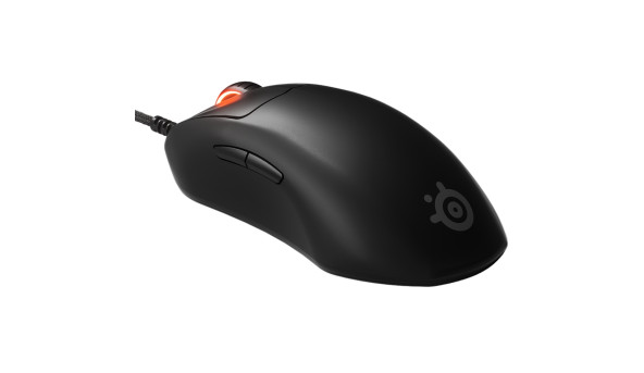 Мишка SteelSeries Prime+ Gaming Mouse, RGB, 18000dpi., 5кн., OLED-екран, чорна - 625654