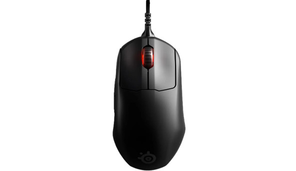 Мишка SteelSeries Prime+ Gaming Mouse, RGB, 18000dpi., 5кн., OLED-екран, чорна
