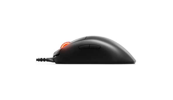 Мишка SteelSeries Prime+ Gaming Mouse, RGB, 18000dpi., 5кн., OLED-екран, чорна - 625654