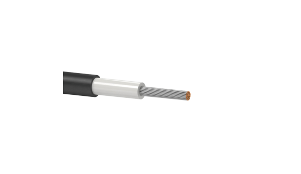Кабель для сонячних електростанцій H1Z2Z2-K 1*4 30 м чорний (тато/мама) - 625658