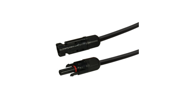 Кабель для сонячних електростанцій H1Z2Z2-K 1*4 30 м чорний (тато/мама) - 625658