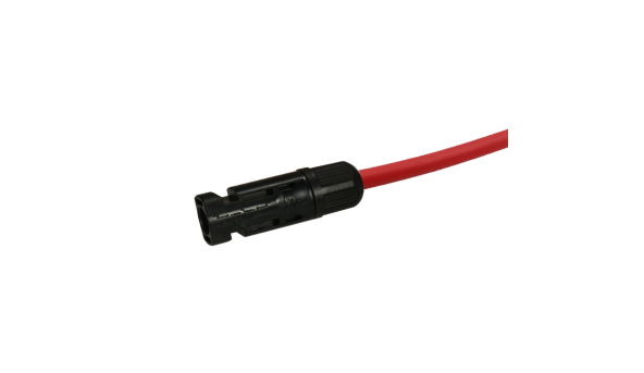 Кабель для сонячних електростанцій H1Z2Z2-K 1*4 30 м червоний (мама) - 625659